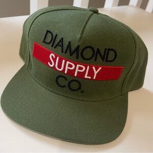 Diamond Supply Co. Green Cap